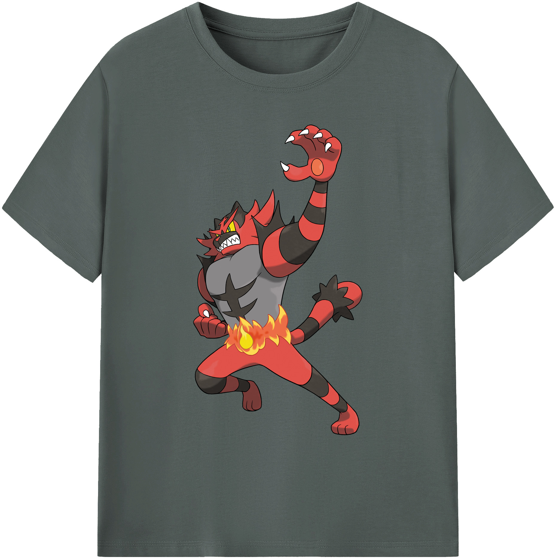 （画像用） ポケットモンスター Pokémon 綿100％ メンズ半袖Tシャツ｜肌触りやわらか＆通気性